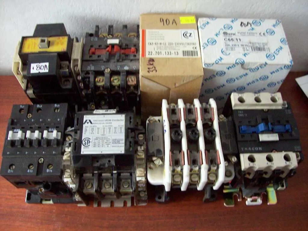 Stykače s cievkou na 220V 80-160A