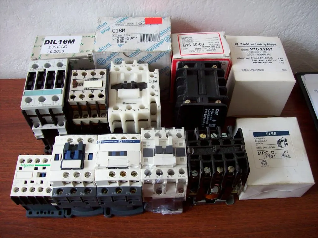 Stykače 220V 16A 7,5kW