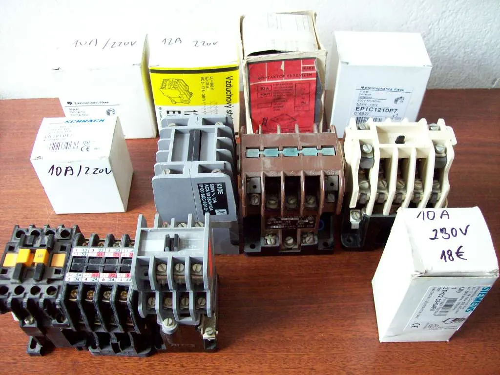 Stykače 220V 10A 4,5kW