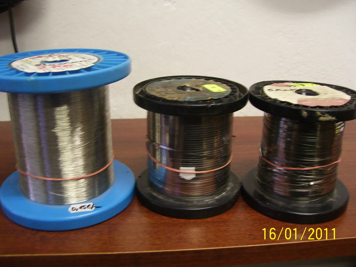 Drôty odporové – Kanthal