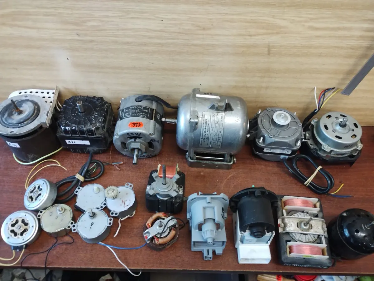 Elektromotorčeky 220V asynchrónne do 50W