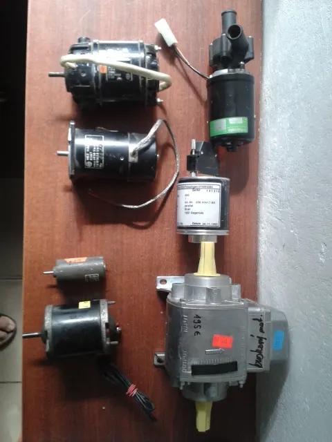 Elektromotorčeky 12-24V