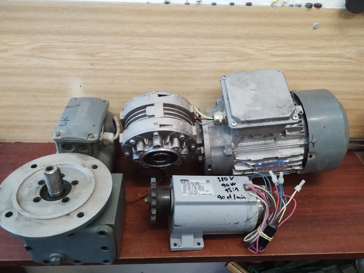 . Elektro prevody do 380V (asynchrónne)
