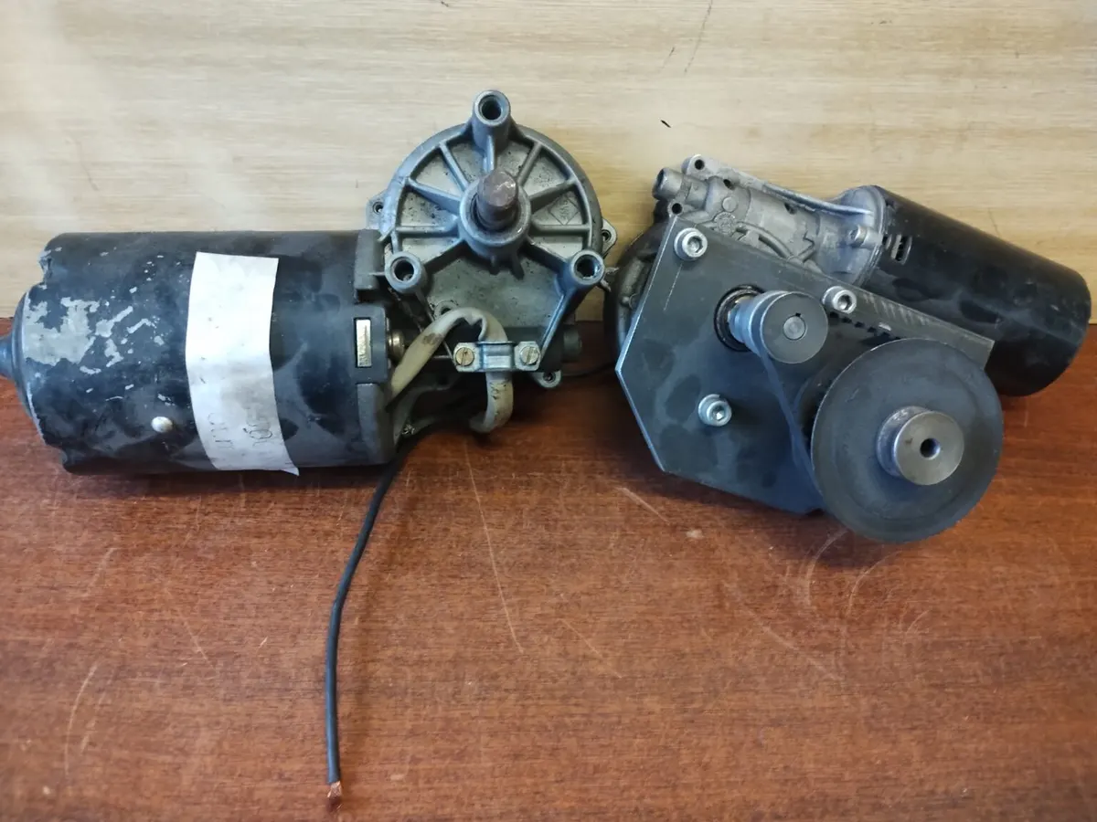 Elektromotory 24V s prevodoukou
