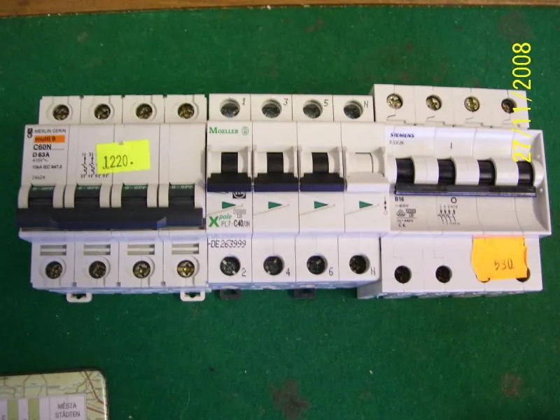 Ističe 400V 4póly (3F+N)