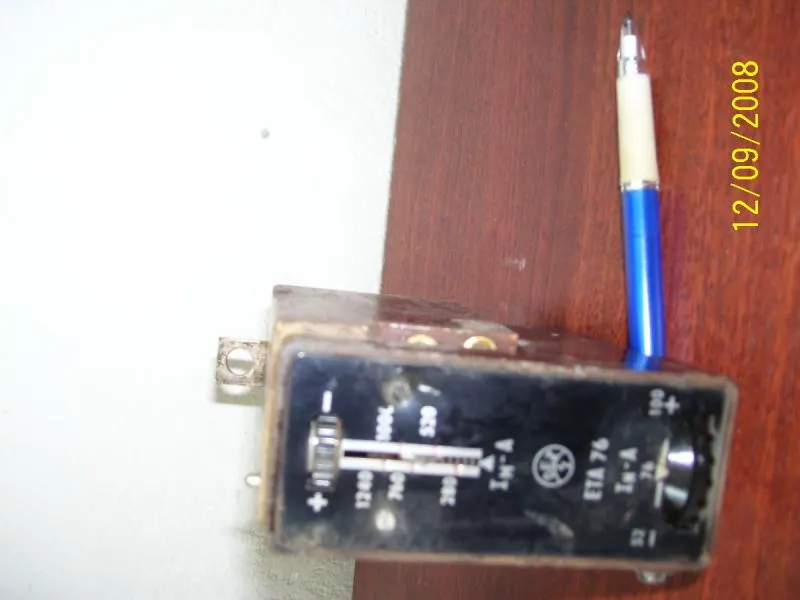 Istič silový elektronický
