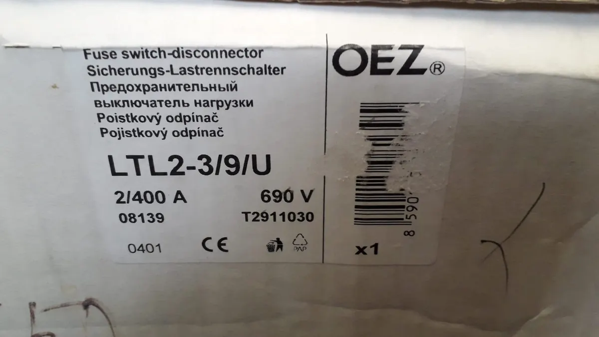 Poistkový odpínač