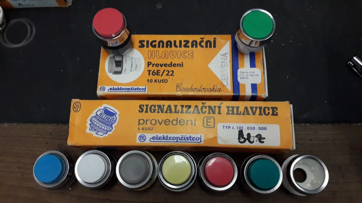 Signalizačné hlavice