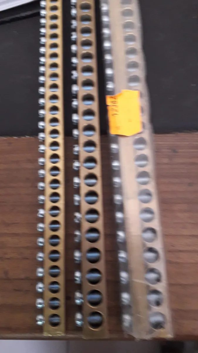 Svorkovnicové mostíky dlhé 1m medené