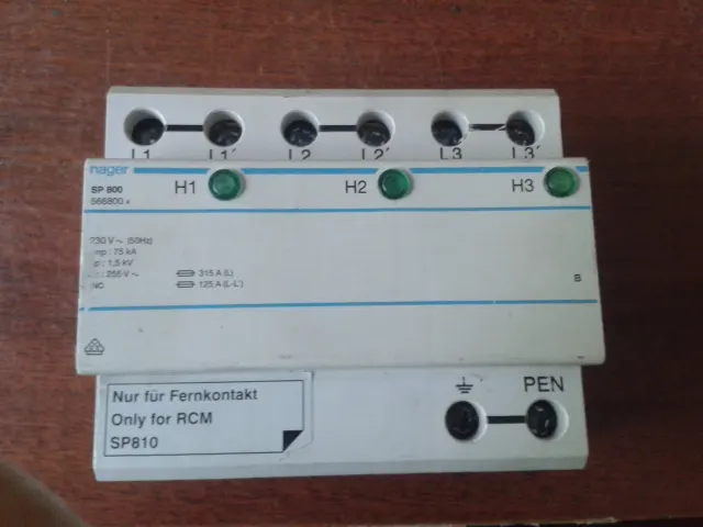 Prepäťová ochana Nager S8 800 566800
