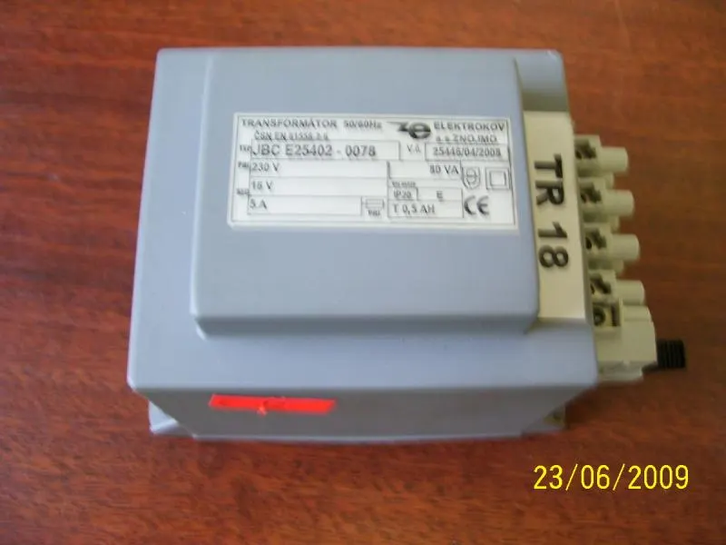 Trafo JBC E25402-0078