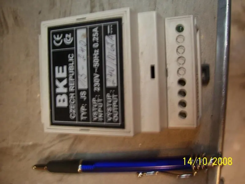 Trafo BKE Js15-240