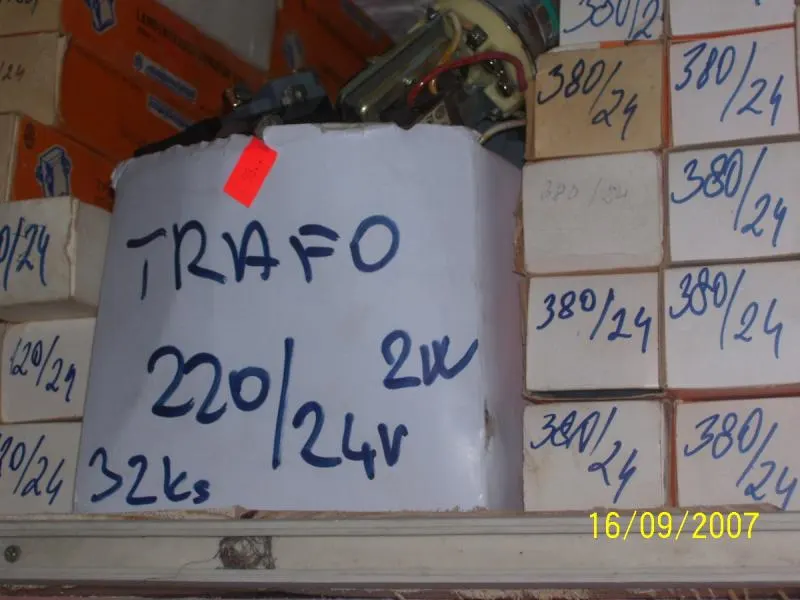 Transformátory