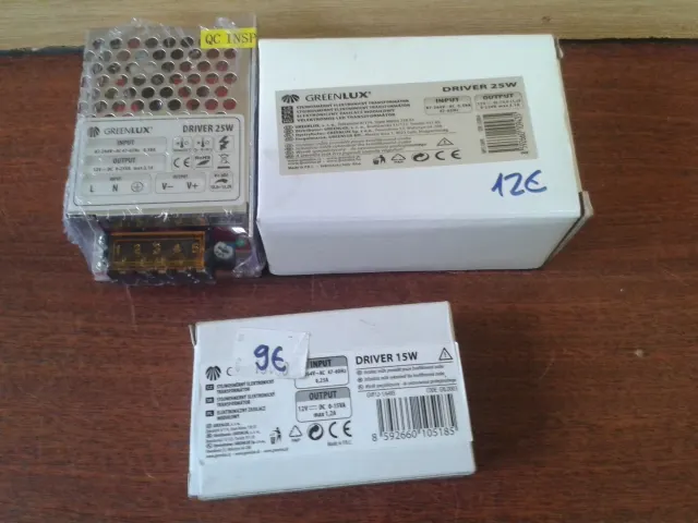 Transformátory elektronická Greenlux