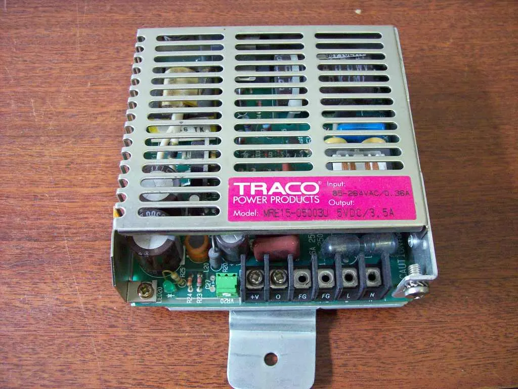 Zdroj TRACO