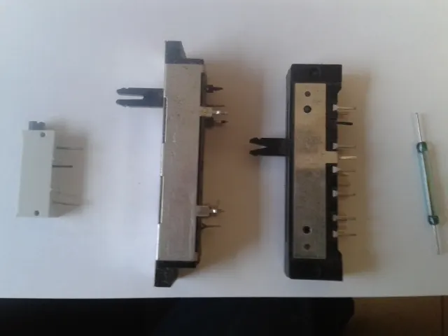 Potenciometre špeciálne a jazýčkové magnetické relé