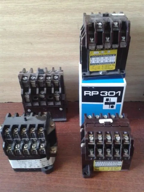 Relé RP 300 aj 301 + iné staršie typy