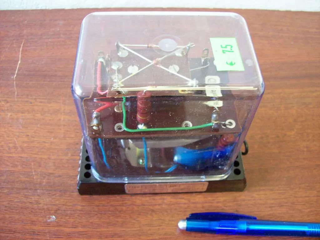 Relé mechanické Kuhnel B113