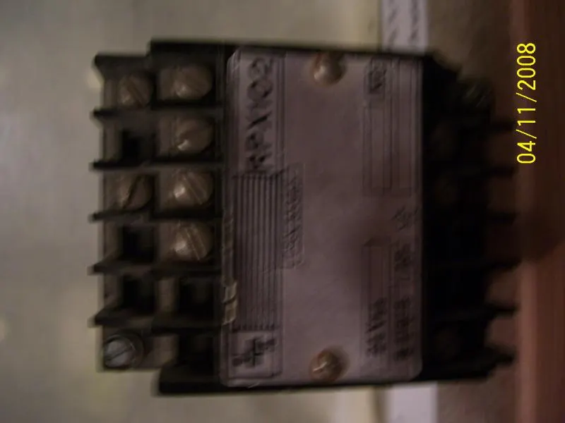 Relé RPX102