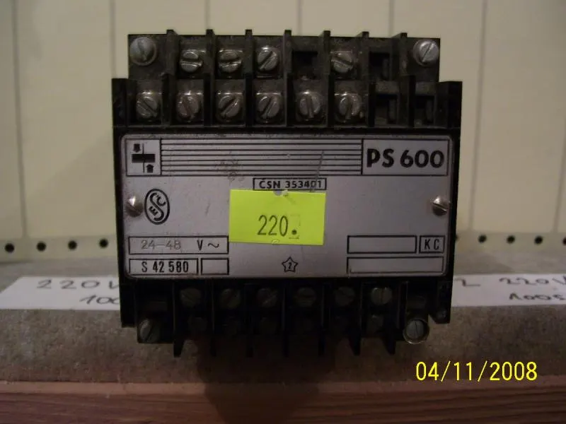 Relé PS600