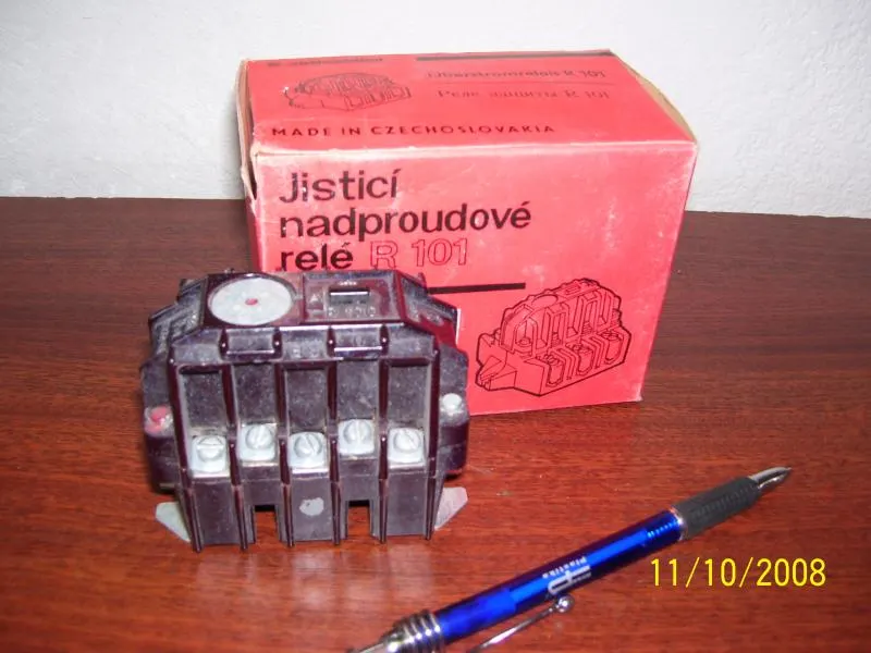 Relé istiace nadprúdové