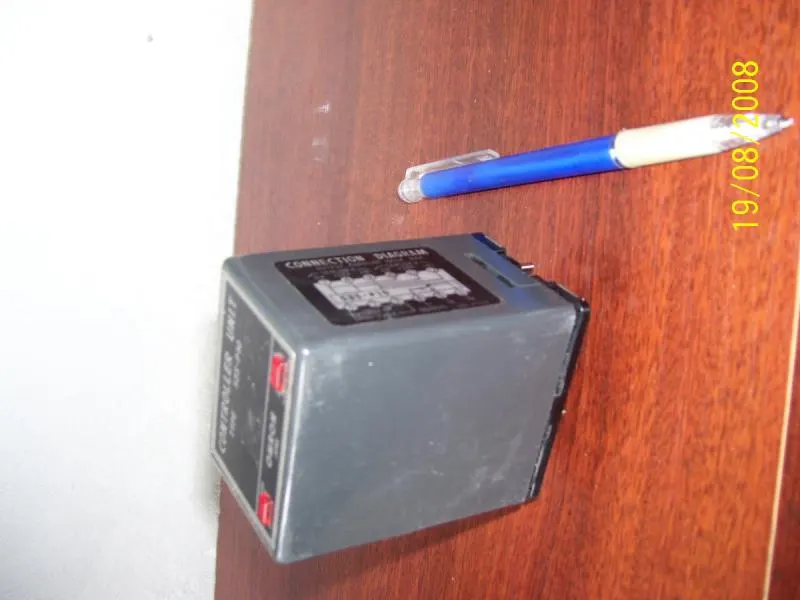 Relé riadiace S3S-P10