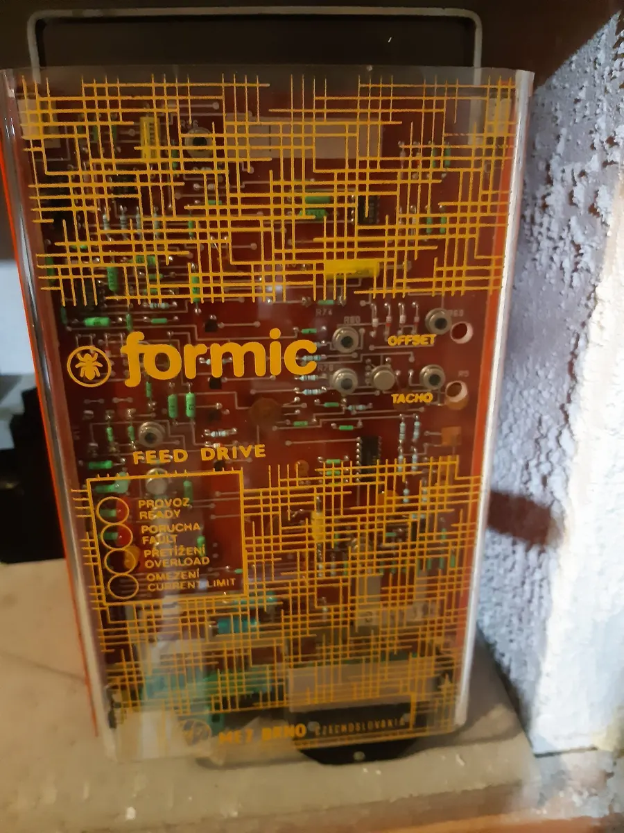 Tyristorový regulátor Formic 1P3