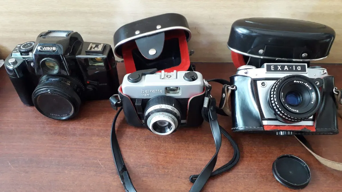 Fotoaparáty na kinofilm