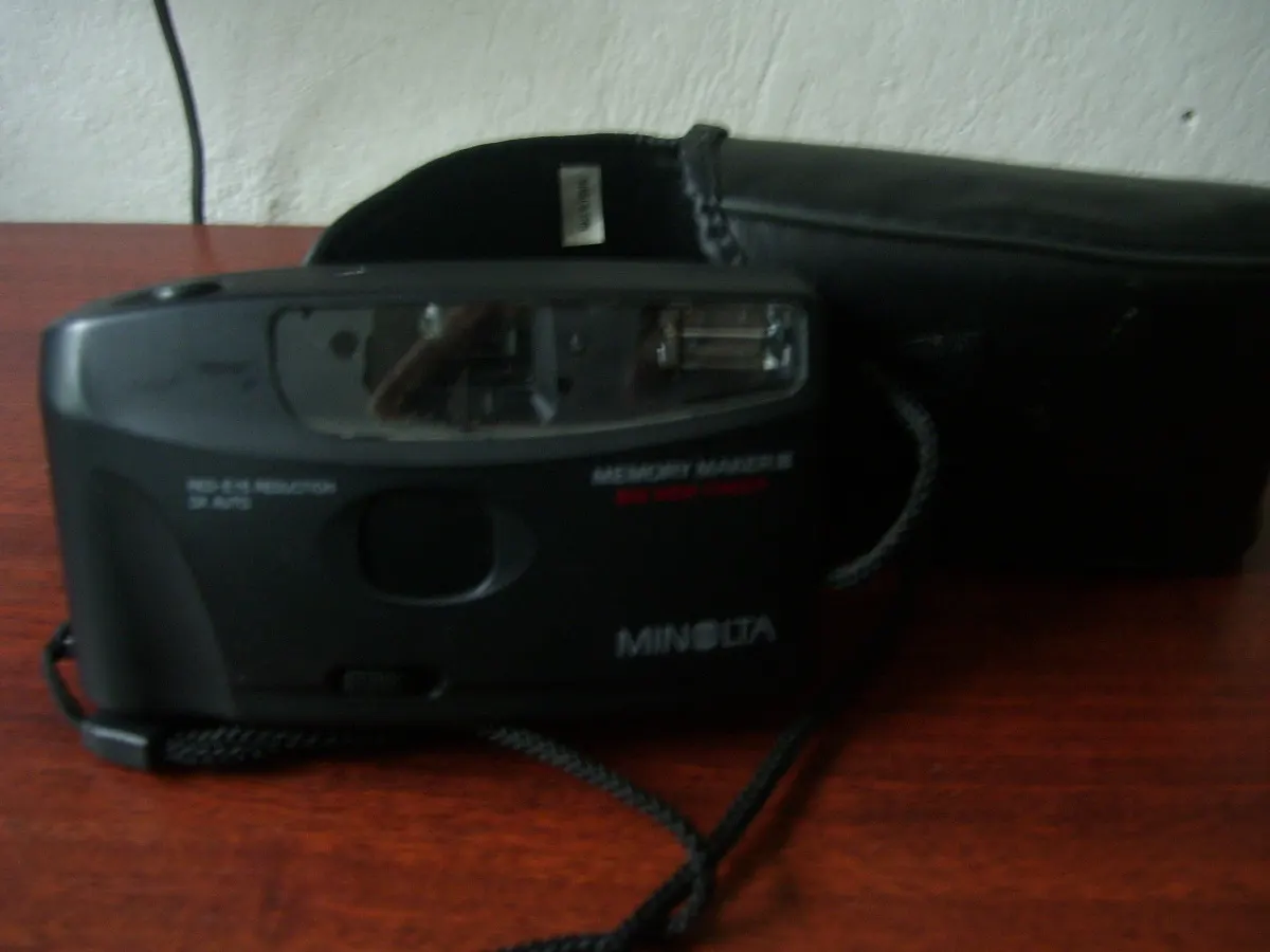 Fotoaparát Minolta