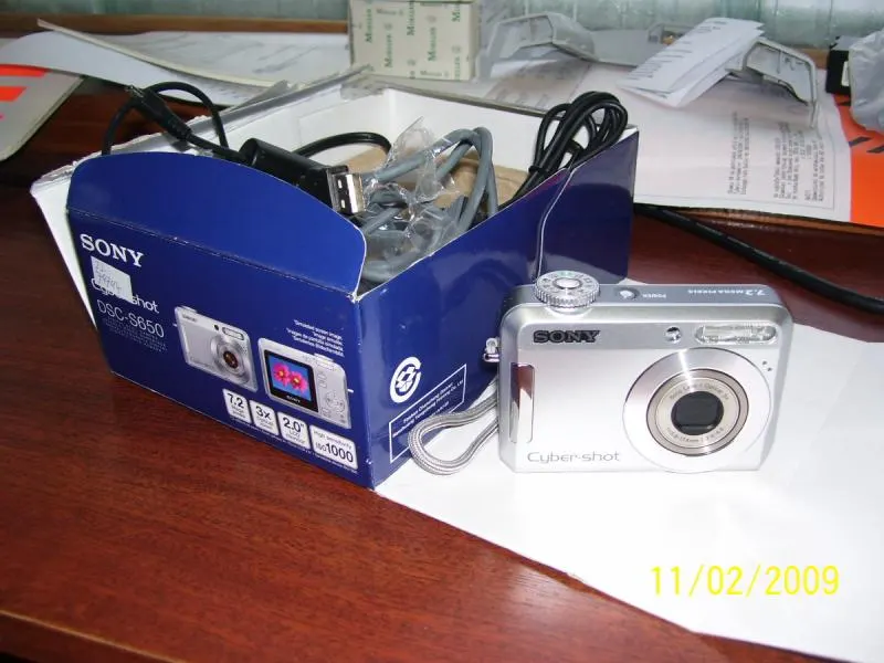 Fotoaparát digitálny Sony