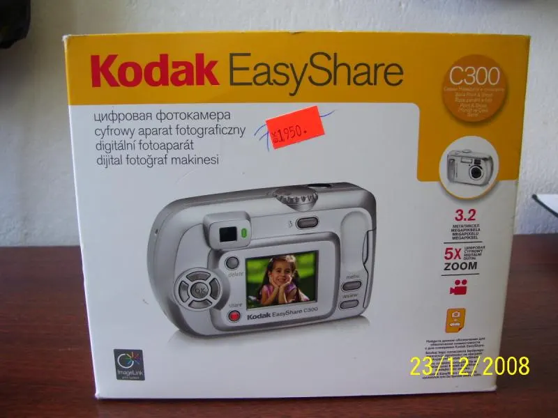 Fotoaparát digitálny Kodak