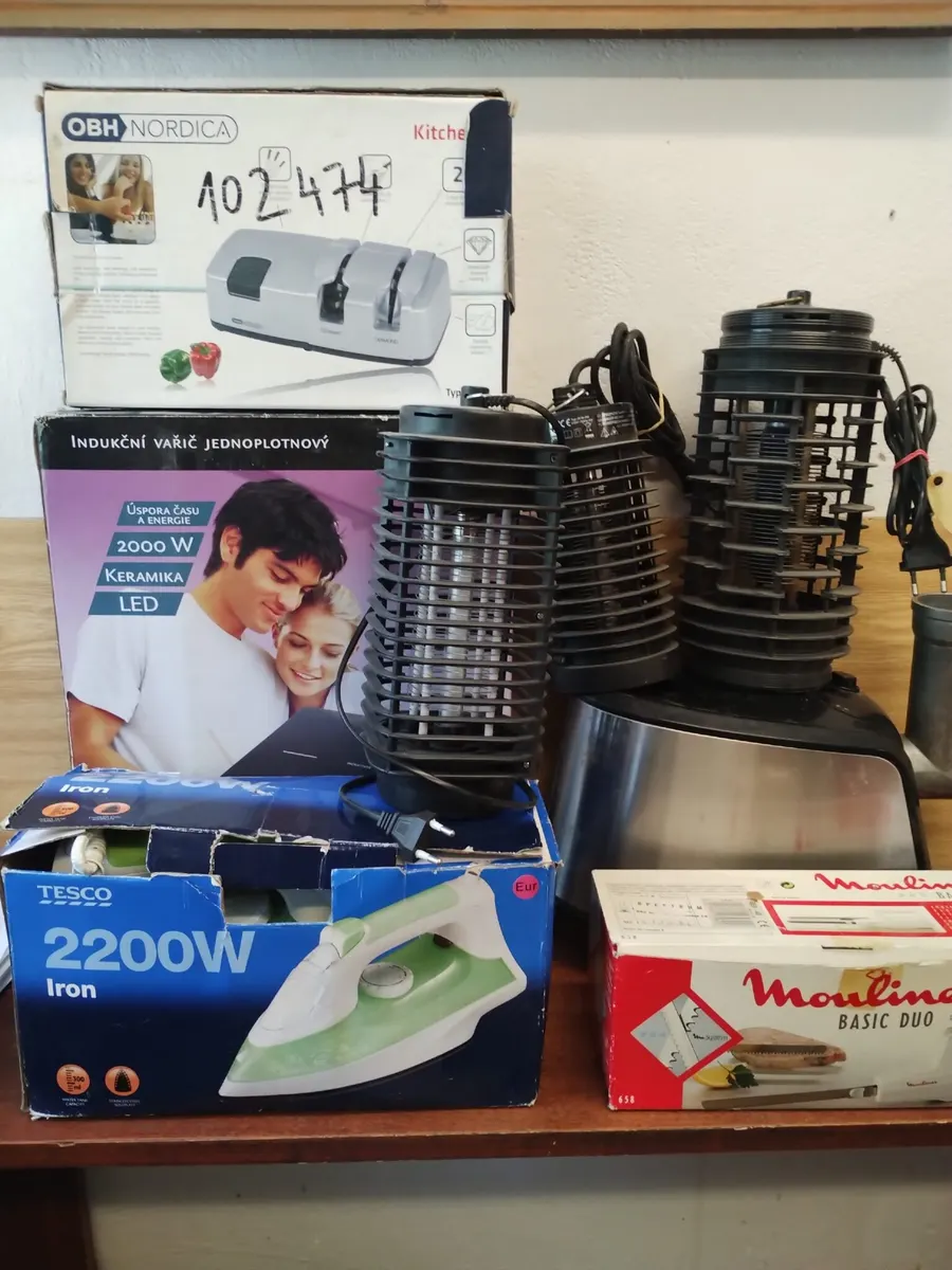 Elektro spotrebiče