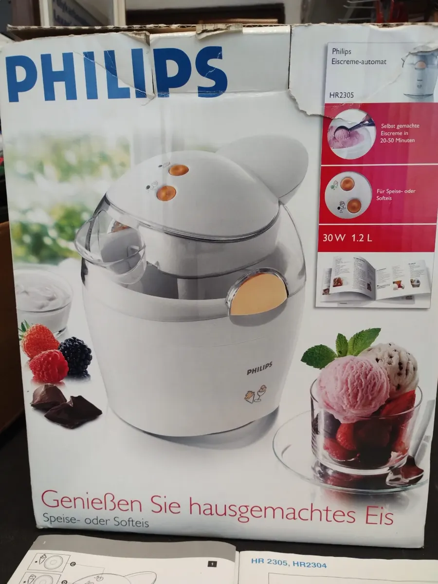 Potravinárske stroje – Zmrzlinovač Philips