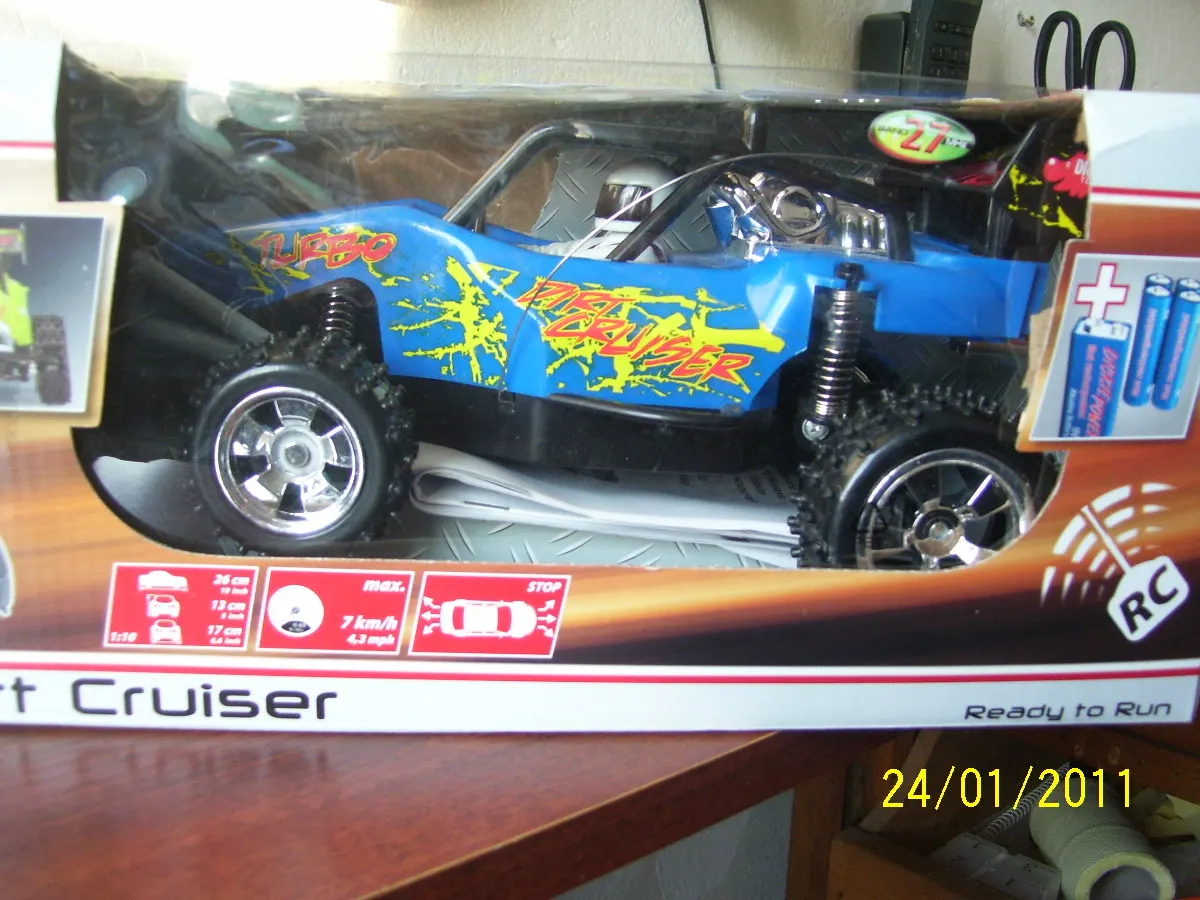 Terénne auto Dirt Cruiser