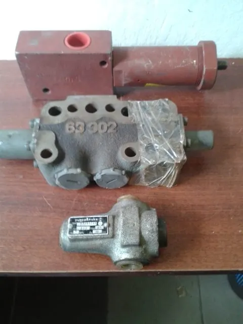 Hydraulické ventily