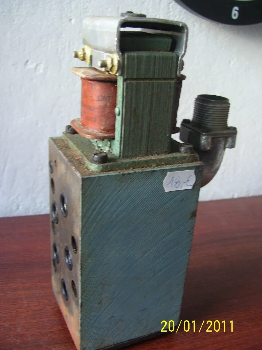 Elektrohydraulický rozvádzač Bulgaria