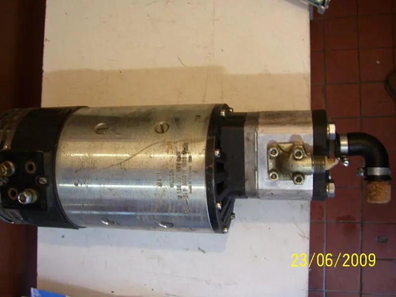 Hydraulický agregát Bosch