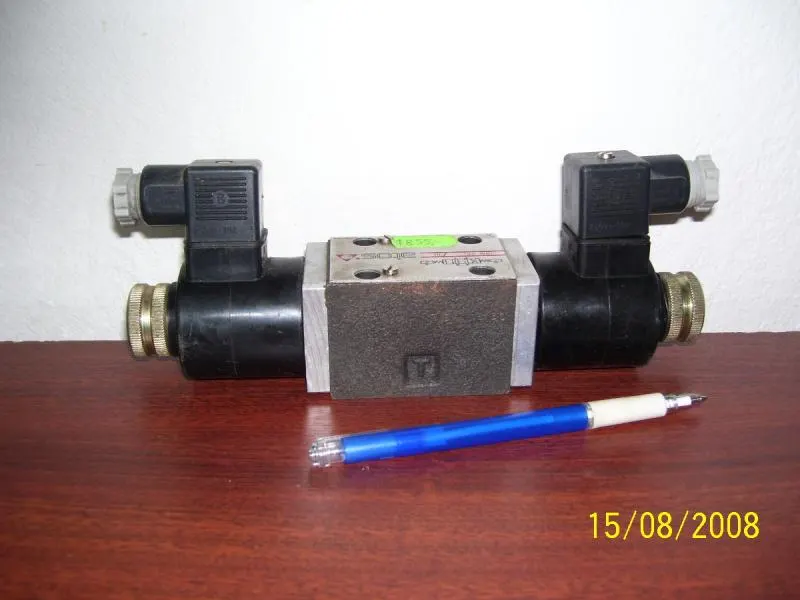 El. hydraulický rozvádzač