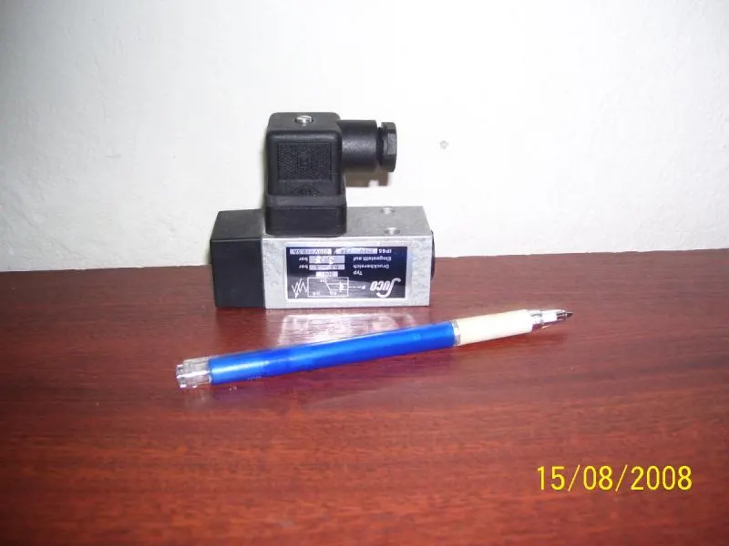Hydraulický vypínač