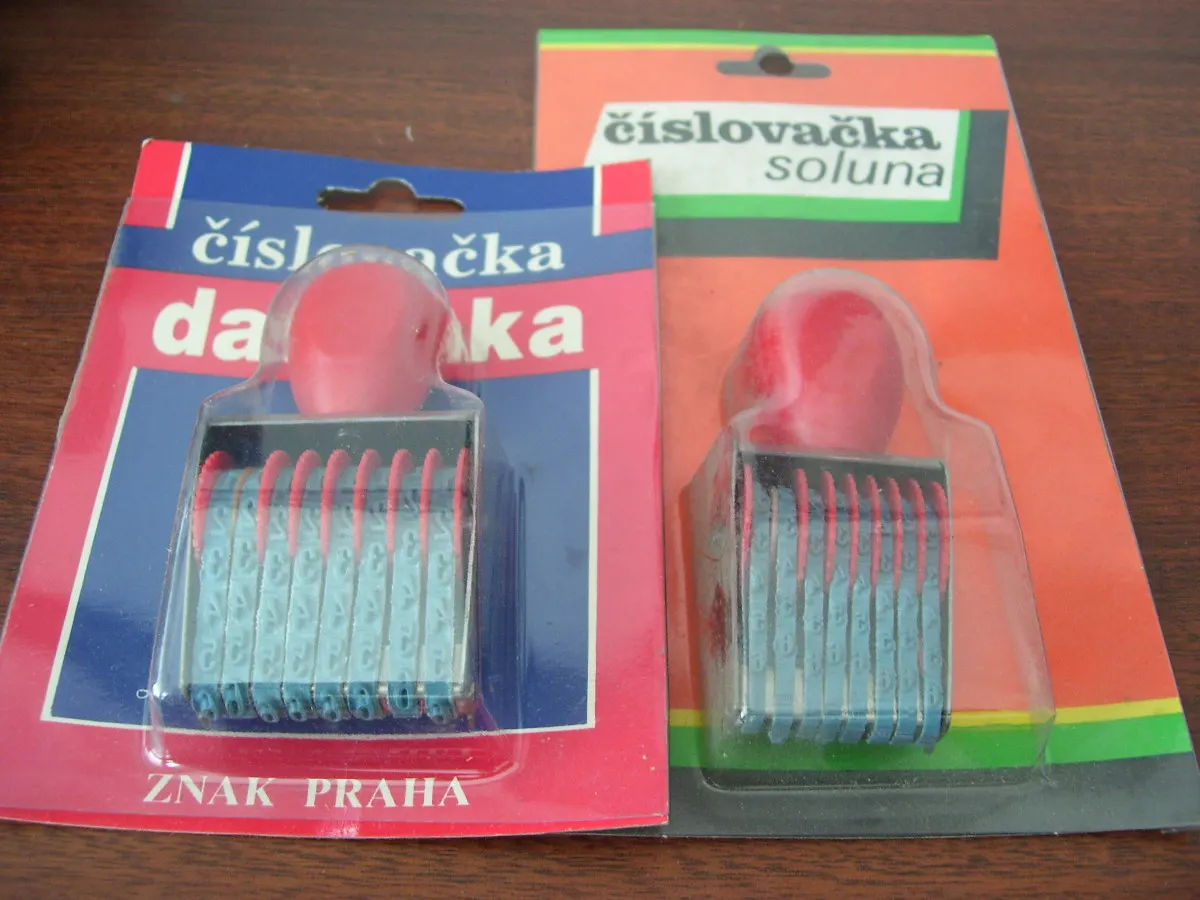 Dátumovka a číslovačka