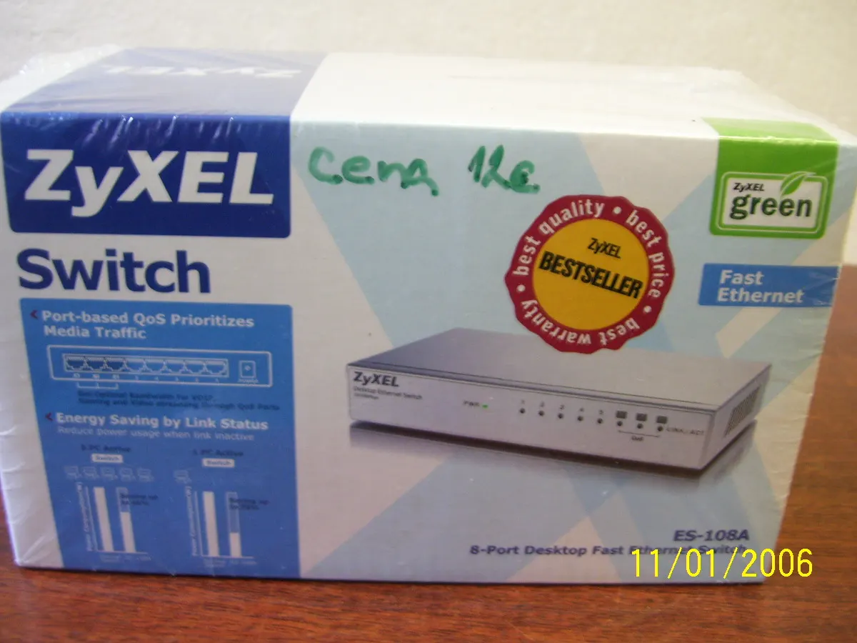 Switch ZyXEL