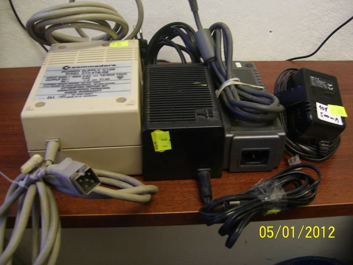 Adaptéry sieťové k PC