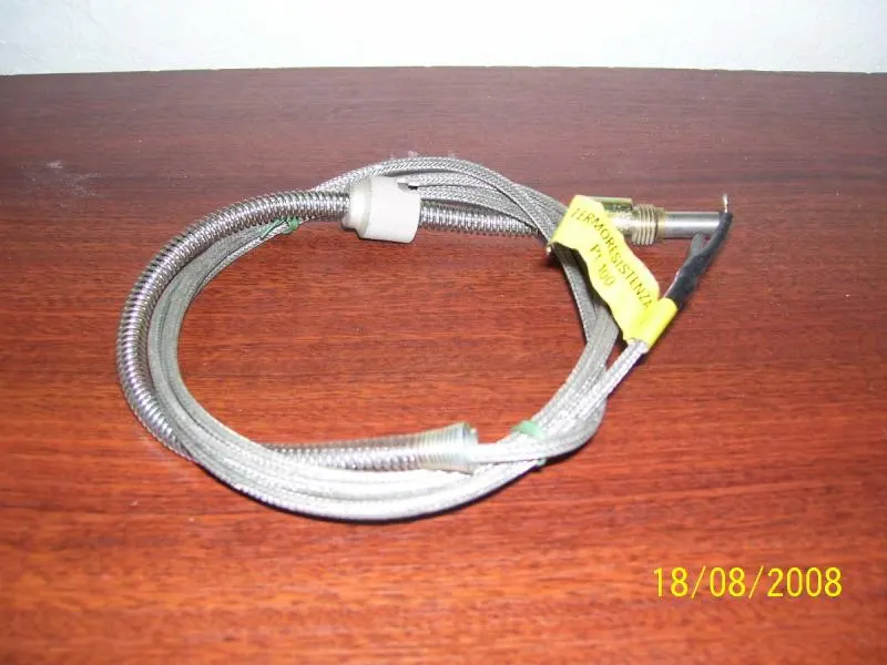 Termorezistor Pt 100