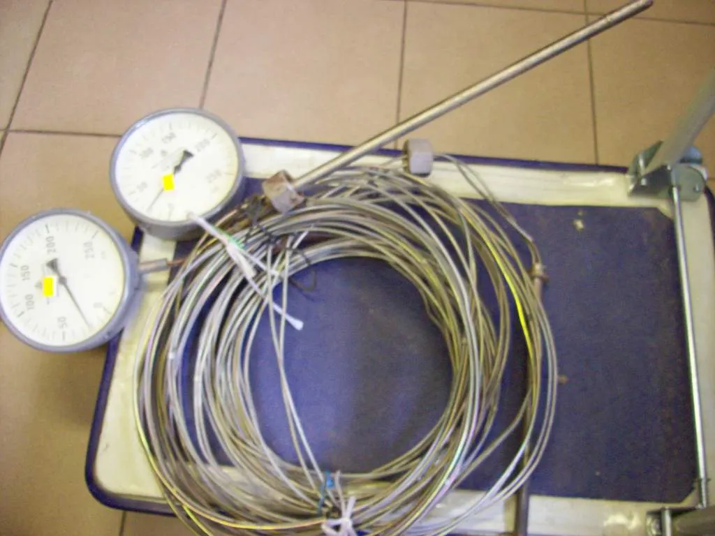 Teplomer s 10m kapilárou