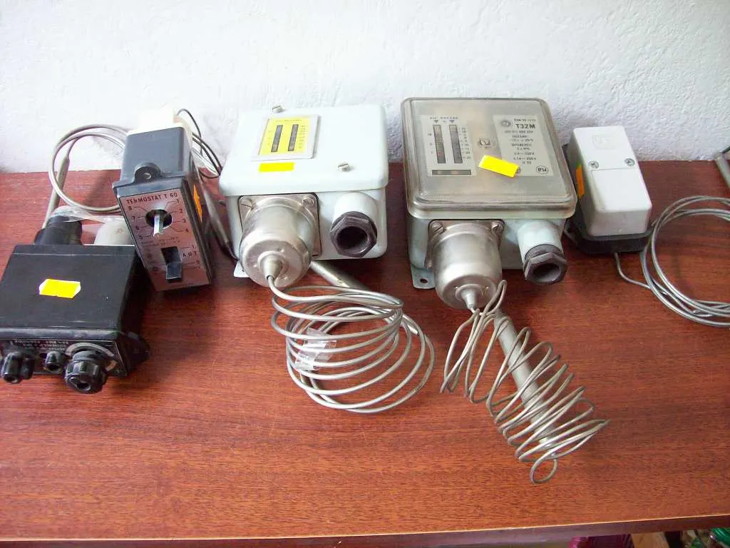 Termostaty do chladiacej techniky
