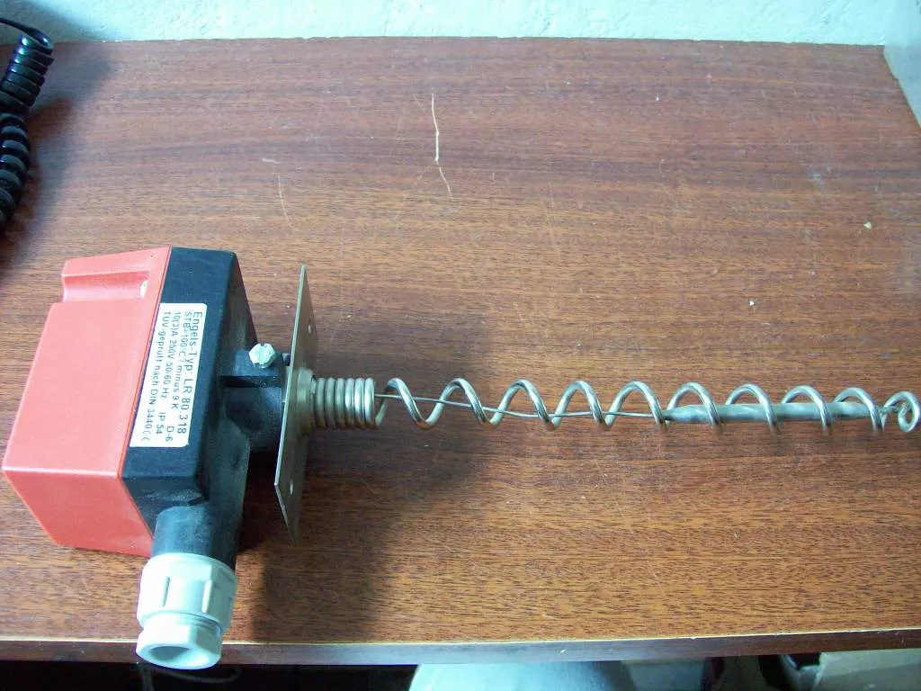 Termostat Engels