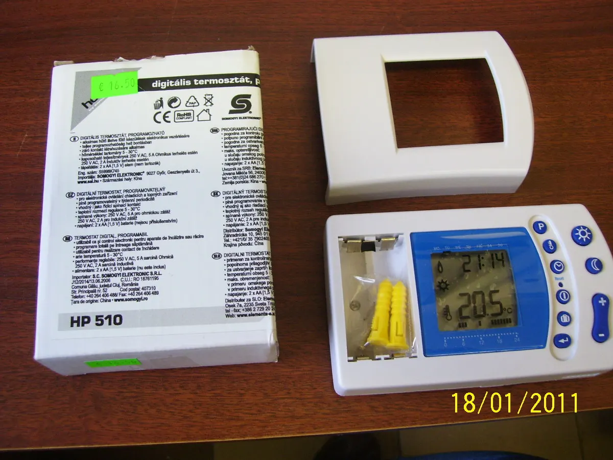 Termostat digitálny HP 510