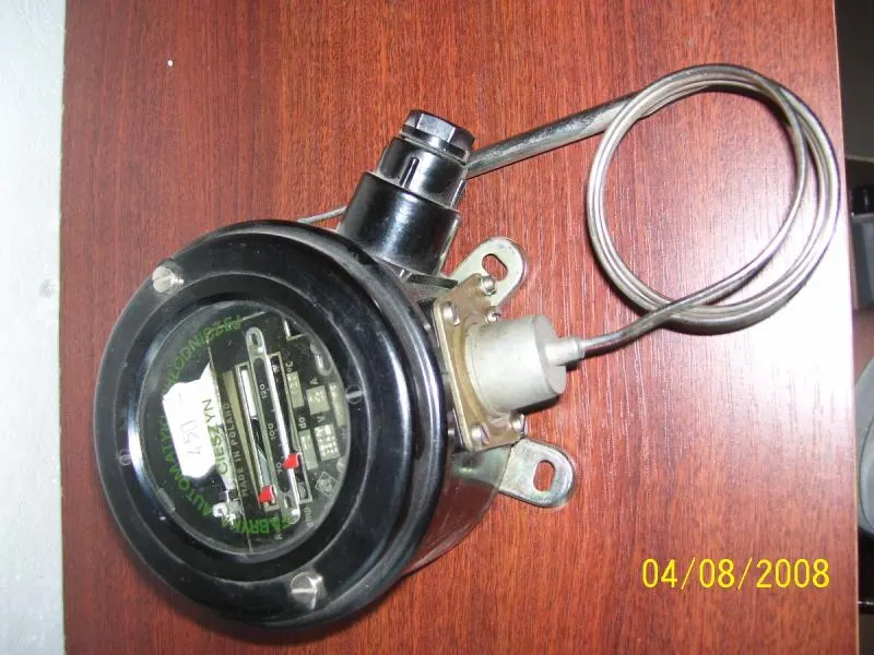 Termostat TK 22/3 kapilárny