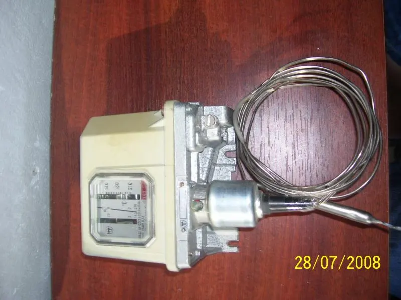 Termostat ka.diferenčný T23
