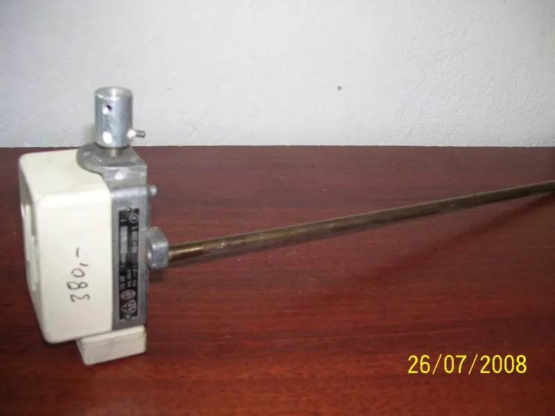 Termostat dotykový D497